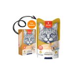 Wanpy Yeni Ambalajlı Sıvı Kedi Ödülü 14 Gr X 25 Li