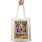 Wanted Dobon Anime Iki Tarafı Kalıcı Baskılı Yıkanabilir Çanta