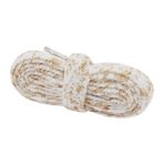 WANYI Pelüş bağcık, 2 çift, 1 cm genişliğinde, pelüş bağcık, kabarık bağcık, düz, çift katmanlı tüylü ayakkabı bağcığı, spor ayakkabı, yelken bezi, ayakkabı bağcığı, Turuncu., 100