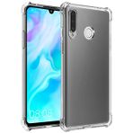 Wanyuexes Huawei P30 Lite Kılıf, MAR-LX1M Kılıf, Yumuşak Şeffaf TPU Telefon Kılıfları, Huawei P30 Lite Kristal Netliğinde İnce Silikon Koruyucu Darbeye Dayanıklı Şeffaf Kapak