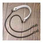 WAOCEO Çanta Askısı New 80cm-140cm Women Purse Chain Strap Replacement Chain Bag Accessories Belt Bag With Shoulder Strap Messenger Chain Metal DIY Çanta Askısı Çapraz Askı (Color : B3, Size : 80cm)