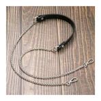 WAOCEO Çanta Askısı New 80cm-140cm Women Purse Chain Strap Replacement Chain Bag Accessories Belt Bag With Shoulder Strap Messenger Chain Metal DIY Çanta Askısı Çapraz Askı (Color : E2, Size : 100cm)