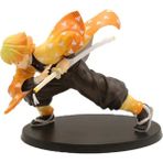 Wap GSM Blis Avcısı Agatsuma Zenitsu Figür Anime 18 cm - 02-Sarı