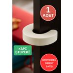 WAPPA 1 Adet Beyaz Kapı Güvenliği Kapı Stoperi, Kapı Durdurucu