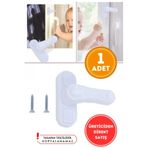 Wappa Baby 1 Adet Pvc Pimapen Pencere Cam Balkon Kapısı Güvenli Emniyet Kilidi