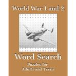 War Themed Word Search Book: Word Search with Easy to Read Print about World War 1 and 2, Armed Forces and More ... 8.5x11 inches/ 110 pages/ 50+ puzzles... Great for Holidays, Gifting and Free Times