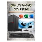 WARBOX Alara Intel® Core-i3 3.90ghz 32gb Ram 240gb Ssd 250gb Hdd 19 Monitör Takım Ofis Bilgisayar