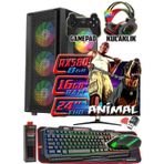 WarboX ANİMAL 24" Monitör i5 3350p 16gb Ram 256gb Ssd 250gb Hdd R7 240-4gb E.kartı Gaming Takım Bilgisayar