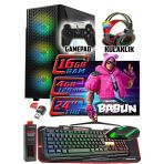 Warbox Babun 24" Monitör İ3 7100 16Gb Ddr4 Ram 256Gb Ssd 250Gb Hdd R7 240-4Gb E.kartı Gaming Pc