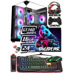 Warbox Bigbear 24" Monitör Xeon X5650 16Gb Ram 256Gb Ssd 250Gb Hdd Gt740 Ddr5-4Gb E.kartı Gaming Pc