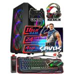 Warbox Çavuş 24" Monitör İ5 6500 16Gb Ddr4 Ram 256Gb Ssd 250Gb Hdd R7 240-4Gb E.kartı Gaming Pc Outlet