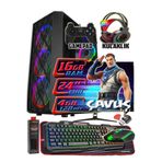 WARBOX ÇAVUŞ 24" Monitör i5 6500 16gb Ddr4 Ram 256gb Ssd 250gb Hdd R7 240-4gb E.kartı Gaming Takım PC
