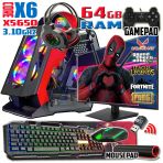 Warbox Dead 24" Monitör İ5 6500 16Gb Ddr4 Ram 256Gb Ssd 250Gb Hdd Rx580 Ddr5-8Gb E.kartı Gaming Pc Outlet