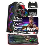 Warbox Deep 20" Monitör İ3 9100 16Gb Ddr4 Ram 256Gb Ssd 250Gb Hdd R7 240-4Gb E.kartı Gaming Pc Outlet