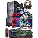 Warbox HERO 24" Monitör i5 4570s 24gb Ram 256gb Ssd 250gb Hdd GT740 DDR5 4gb E.kartı Gaming PC - Masaüstü Bilgisayar