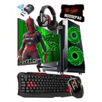 Warbox Hero 24" Monitör İ5 4570S 24Gb Ram 256Gb Ssd 250Gb Hdd Gt740 Ddr5-4Gb E.kartı Gaming Takım Pc Outlet