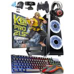 Warbox Horbi 24" Monitör İ5 6500 16Gb Ddr4 Ram 256Gb Ssd 250Gb Hdd Gt740 Ddr5-4Gb E.kartı Gaming Pc Outlet