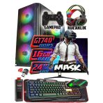 Warbox Mask 24" Monitör İ3 9100 16Gb Ddr4 Ram 256Gb Ssd 250Gb Hdd Gt740-4Gb Ddr5 E.kartı Gaming Pc