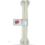Warf 30 cm 300 gr Beyaz Sığır Derisi Köpek Kemiği