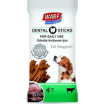 Warf 4'lü Kuzu Etli Dental Sticks Köpek Ödül Çubuğu