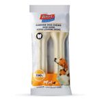 Warf Köpekler İçin Beyaz 12.5 cm Pres Kemik