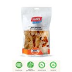 Warf Naturals Kurutulmuş Dana Kelle Derisi Köpek Ödül Maması 120GR.