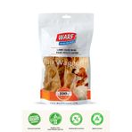 Warf Naturals Kurutulmuş Kuzu Kelle Derisi Köpek Ödül Maması 120GR.