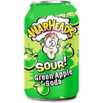 Warheads Ekşi Yeşil Elma Soda 355 ml Doğal ve Katkısız Ferahlatıcı Lezzet