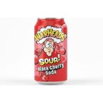 Warheads Sour Black Cherry Soda - Ekşi Kiraz Aromalı Gazlı Içecek 330ML