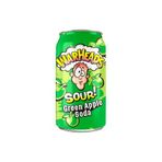 Warheads Sour Green Apple Soda - Ekşi Elma Aromalı Gazlı Içecek 330ML