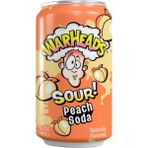 Warheads Sour Peach Soda - Ekşi Şeftali Aromalı Gazlı Içecek 330ML