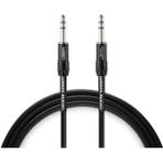 Warm Audio Premium TRS-TRS Kablo (3 m) | (PREM TRS-10) TRS (Erkek) - TRS (Erkek) Mikrofon / Line / Aktif Hoparlör kablo (Gotham Kab