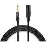 Warm Audio Premium XLR -TRS Kablo (1.8 m) | (PREM XLRM-TRSM-6) XLR (Erkek) - TRS (Erkek) Mikrofon / Aktif Hoparlör kablo (Gotham Ka
