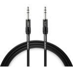 Warm Audio Pro TRS-TRS Kablo (3 m) | (PRO TRS-10) TRS (Erkek) - TRS (Erkek) Mikrofon / Line / Aktif Hoparlör kablo (Gotham Kablo) ,