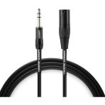Warm Audio Pro XLR -TRS Kablo (0.9 m) | (PRO XLRM-TRSM-3) XLR (Erkek) - TRS (Erkek) Mikrofon / Aktif Hoparlör kablo (Gotham Kablo)