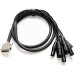 Warm Audio Wa Premium Db25-Xlr M Kablo (3 M) Db25-Xlr Erkek Kablo (3 Mt)