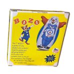 WARM FUZZY Oyuncaklar Orijinal 7 inç Bozo Palyaço Şişme 3 Boyutlu Bop Çanta 3+ Yaş ve Evde, Ofis Masasında ve Enerji/Stres Rahatlatıcı Olarak Harika Çalışır