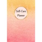 Warm Sunrise Shades Cover: Self-Care Planner for daily reflection, planning, and restoring your inner peace, to help you stay on top of your physical and mental well-being, 120 pages, Size 6” x 9”.