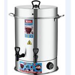 Warm Wasser Semaver 1200 W 3.5 lt Su Isıtma Kapasiteli 40 Bardak Çelik Çay Otomatı