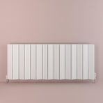 WARMA Cunda 2025 Tasarım Yeni Nesil Alüminyum Dizayn Panel Radyatör En:142 Cm X Boy:60 Cm Beyaz