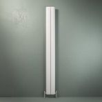 WARMA Debre 2025 Tasarım Yeni Nesil Dizayn Alüminyum Panel Radyatör En: 18.5 Cm X Boy: 180 Cm Beyaz