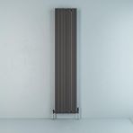 WARMA Florya Alüminyum Dizayn Panel Radyatör En:37,5 Cm X Boy:180 Cm Antrasit