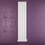 WARMA Florya Alüminyum Dizayn Panel Radyatör En:37,5 Cm X Boy:180 Cm Beyaz