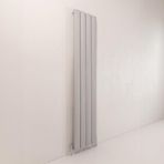 WARMA Kavala Alüminyum Dizayn Panel Radyatör En:37,5 Cm X Boy:180 Cm Kapuçino