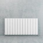 WARMA Kavala Alüminyum Panel Radyatör En: 123 Cm Boy: 60 Cm Beyaz
