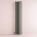 WARMA Punta Alüminyum Dizayn Panel Radyatör En:37,5 Cm X Boy:180 Cm Antrasit