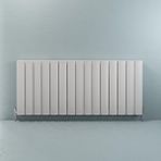 WARMA Serez 2025 Tasarım Yeni Nesil Alüminyum Dizayn Panel Radyatör En:142 Cm X Boy:60 Cm Beyaz