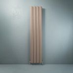 WARMA Serez Alüminyum Dizayn Panel Radyatör En:37,5 Cm X Boy:180 Cm Kapuçino