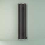 WARMA Ula Alüminyum Dizayn Panel Radyatör En:41,5 Cm X Boy:180 Cm Antrasit