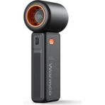Warmco H1 15000 Rpm Turbo El Vantilatörü 5000 Mah Şarjlı Dijital Göstergeli Mini Soğutucu Fan Siyah